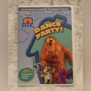 Bear in the Big Blue House: Dance Party! DVD